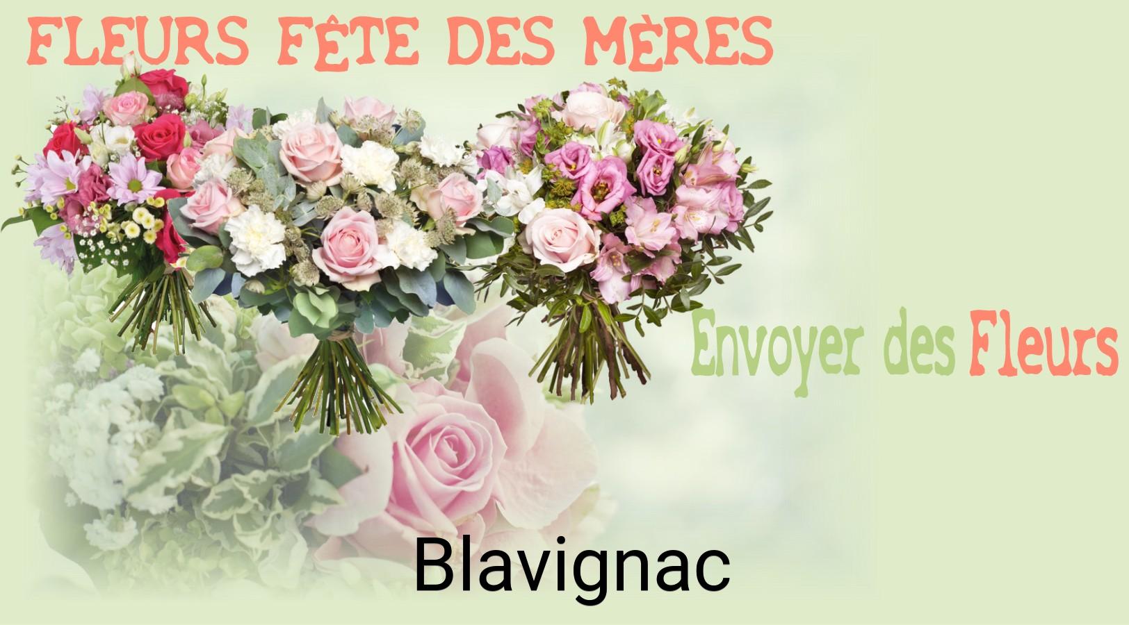 Bouquet de Fête des Mères livré à Blavignac