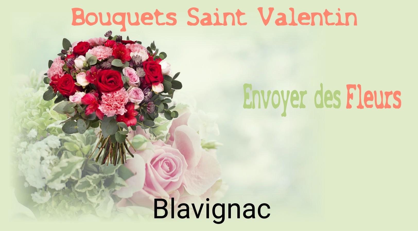 Roses de Saint-Valentin livrées à Blavignac